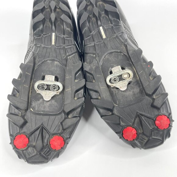 Shimano Cycling Bike Spinning Mountain Cleat Shoes - Picture 11 of 16